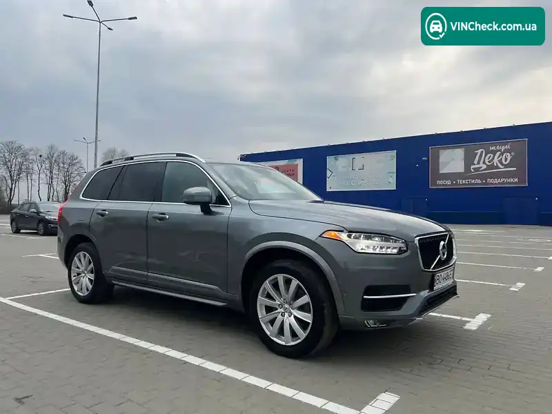 Volvo XC90 2017, фото з оголошення 2 з 20, VIN YV4A22PK3H1177131