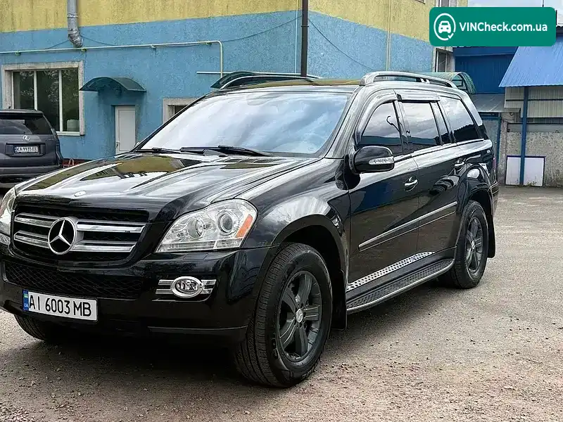 Mercedes-Benz GL-Class 2008, фото з оголошення 1 з 21, VIN 4JGBF71E38A370953