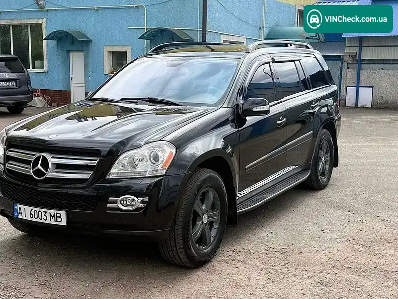 Mercedes-Benz GL-Class 2008, фото з оголошення 2 з 21, VIN 4JGBF71E38A370953
