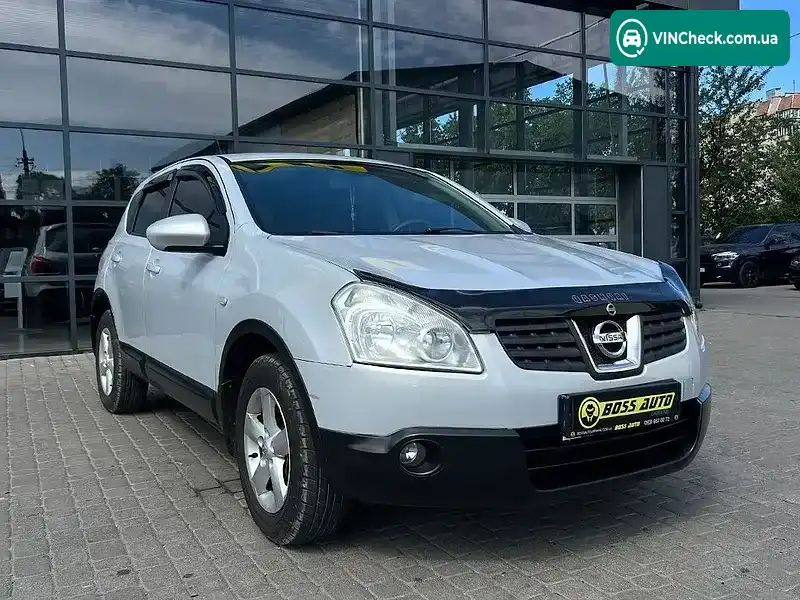 Nissan Qashqai 2007, фото з оголошення 1 з 20, VIN SJNFCAJ10U1016502