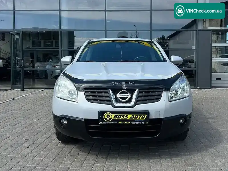 Nissan Qashqai 2007, фото з оголошення 2 з 20, VIN SJNFCAJ10U1016502