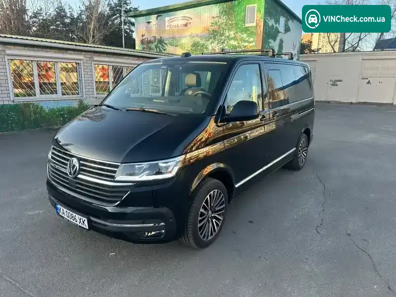 Volkswagen Multivan 2024, фото з оголошення 1 з 21, VIN WV2ZZZ7HZRH079105