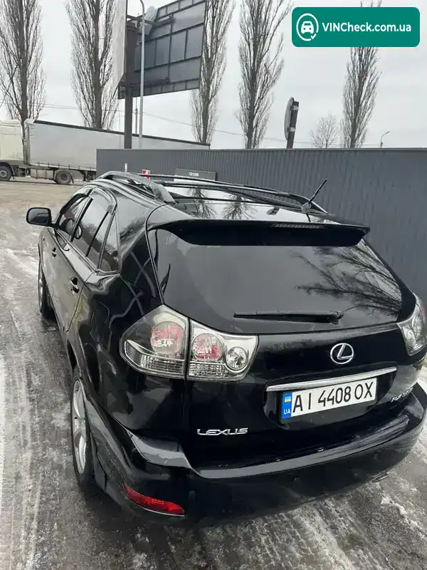 Lexus RX 2004, фото з оголошення 1 з 10, VIN JTJHF31U600014339