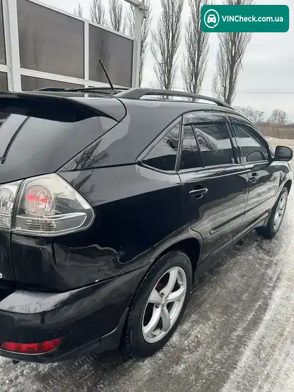 Lexus RX 2004, фото з оголошення 2 з 10, VIN JTJHF31U600014339