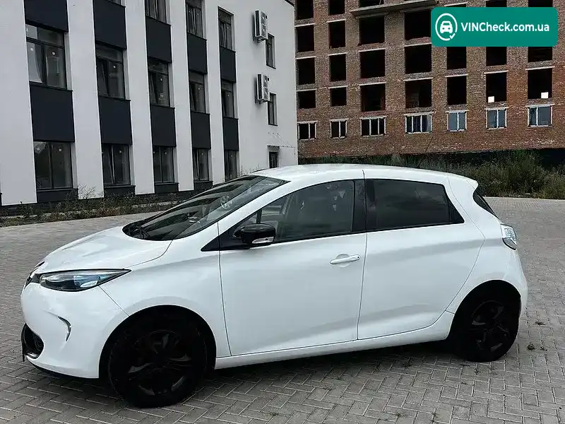 Renault Zoe 2016, фото з оголошення 1 з 17, VIN VF1AGVYB055060018