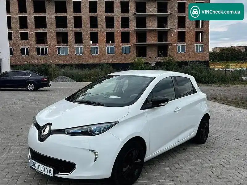 Renault Zoe 2016, фото з оголошення 2 з 17, VIN VF1AGVYB055060018