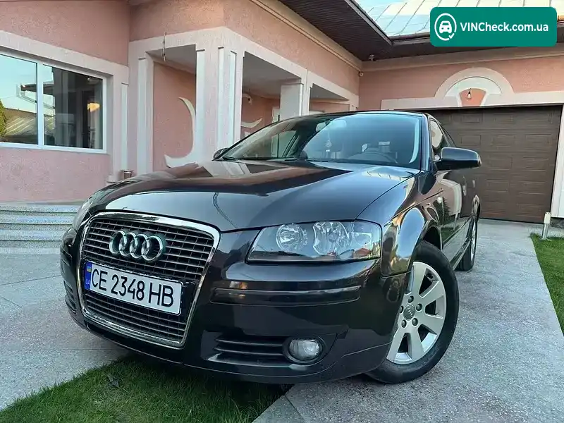 Audi A3 2006, фото з оголошення 1 з 20, VIN WAUZZZ8P56A132240