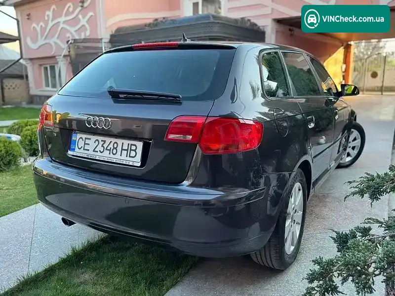 Audi A3 2006, фото з оголошення 2 з 20, VIN WAUZZZ8P56A132240