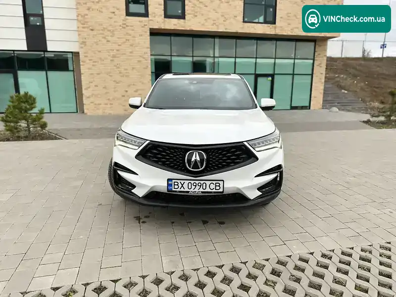 Acura RDX 2021, фото з оголошення 1 з 20, VIN 5J8TC2H67ML041479
