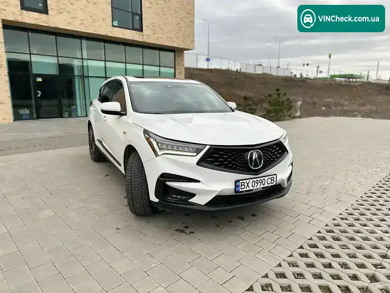 Acura RDX 2021, фото з оголошення 2 з 20, VIN 5J8TC2H67ML041479