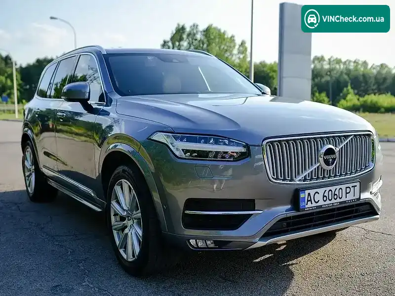 Volvo XC90 2017, фото з оголошення 1 з 20, VIN YV1LF68ACJ1218304