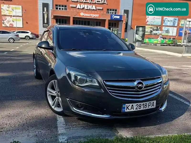 Opel Insignia 2014, фото з оголошення 1 з 20, VIN W0LGT8EMXE1075692