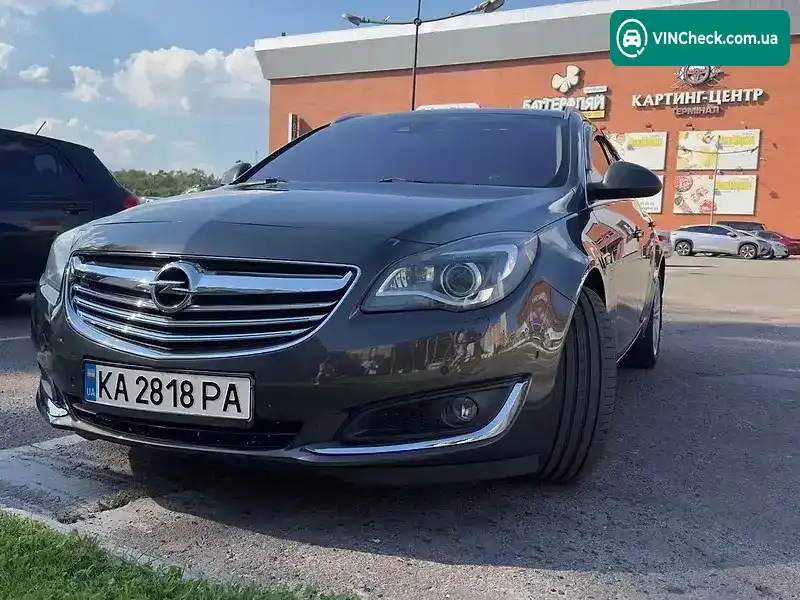 Opel Insignia 2014, фото з оголошення 2 з 20, VIN W0LGT8EMXE1075692
