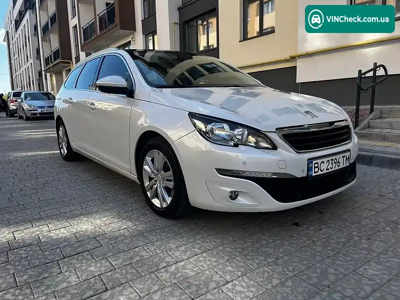 Peugeot 308 2014, фото з оголошення 1 з 20, VIN VF3LJAHXWES269875