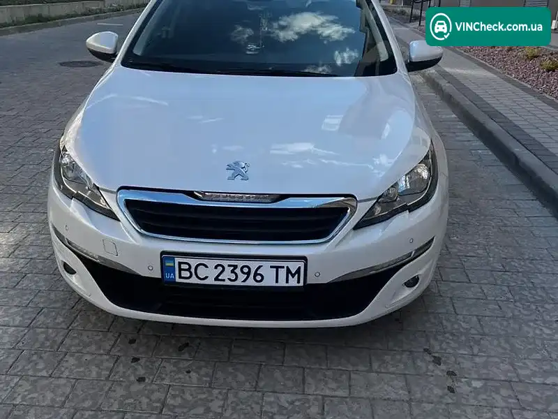 Peugeot 308 2014, фото з оголошення 2 з 20, VIN VF3LJAHXWES269875