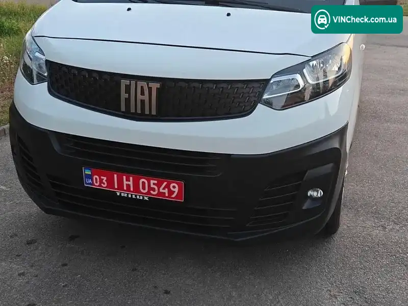 Fiat Scudo 2022, фото з оголошення 1 з 20, VIN VXFVBYHVMNZ031209