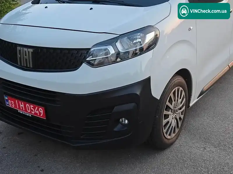 Fiat Scudo 2022, фото з оголошення 2 з 20, VIN VXFVBYHVMNZ031209