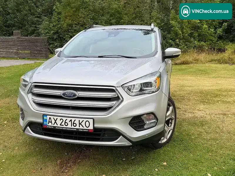 Ford Escape 2017, фото з оголошення 1 з 20, VIN 1FMCU9J94HUE83690