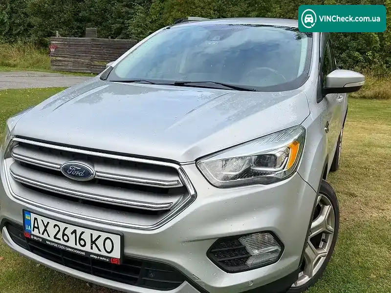 Ford Escape 2017, фото з оголошення 2 з 20, VIN 1FMCU9J94HUE83690