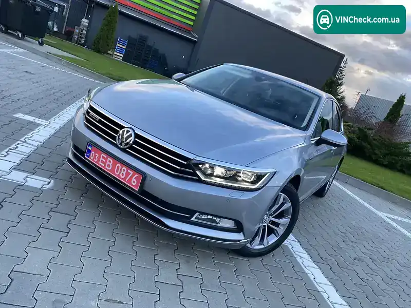 Volkswagen Passat 2019, фото з оголошення 1 з 20, VIN WVWZZZ3CZKE021593