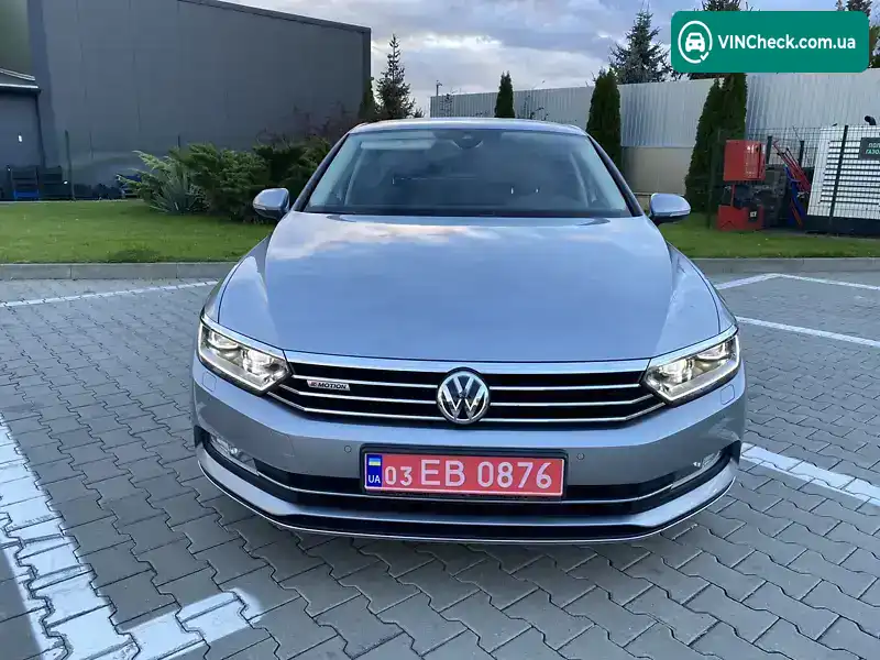 Volkswagen Passat 2019, фото з оголошення 2 з 20, VIN WVWZZZ3CZKE021593