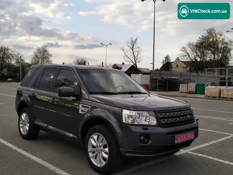 Land Rover Freelander 2011, фото з оголошення 2 з 20, VIN SALFA2BC1BH240455
