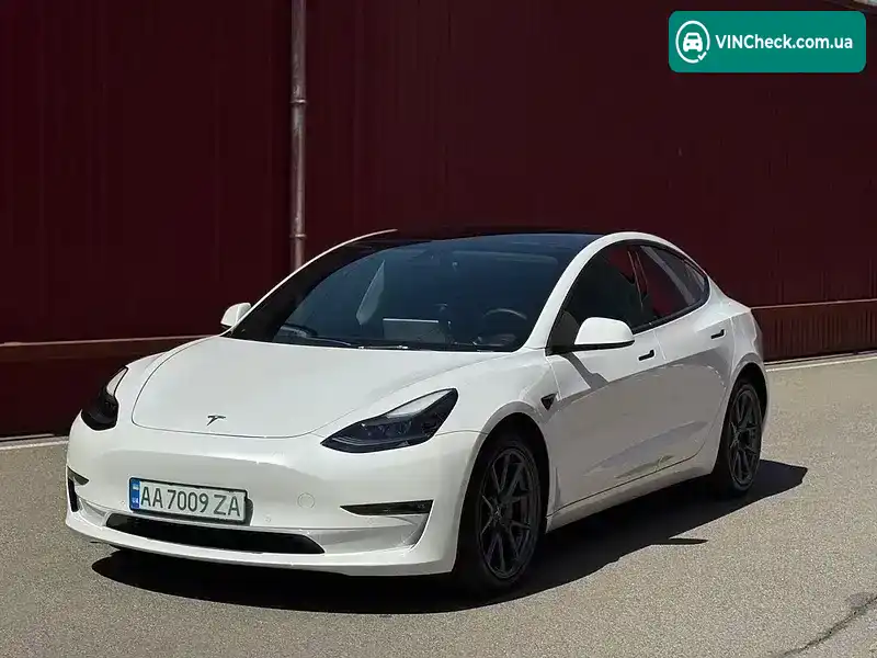 Tesla Model 3 2021, фото з оголошення 1 з 16, VIN LRW3E7EK3MC285683