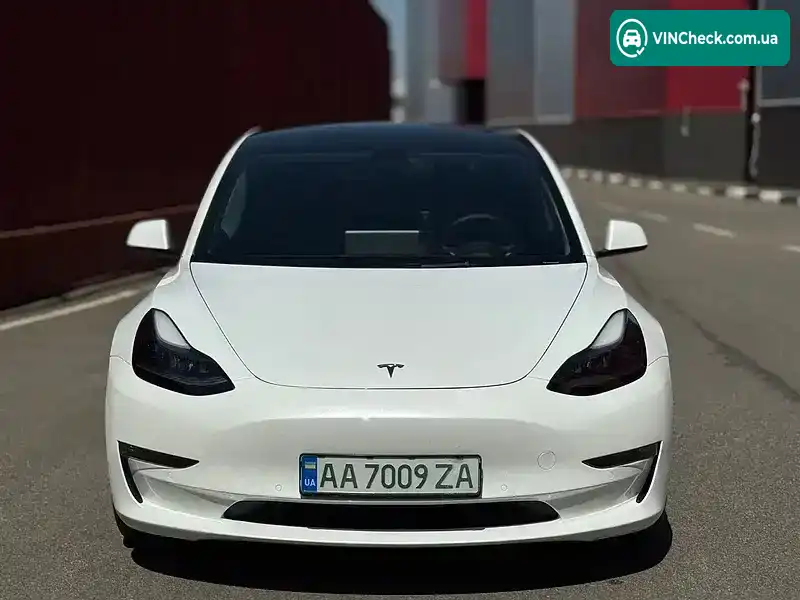 Tesla Model 3 2021, фото з оголошення 2 з 16, VIN LRW3E7EK3MC285683