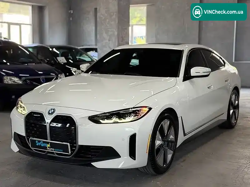 BMW i4 2022, фото з оголошення 2 з 20, VIN WBY73AW02PFP24894