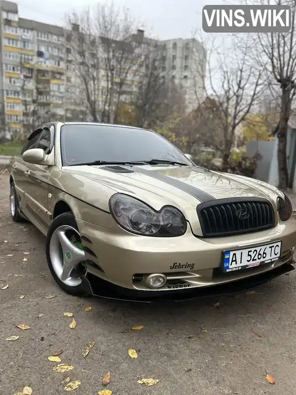 Hyundai Sonata 2003, фото з оголошення 1 з 15, VIN KMHEM41BP3A921390
