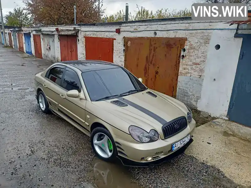 Hyundai Sonata 2003, фото з оголошення 2 з 15, VIN KMHEM41BP3A921390