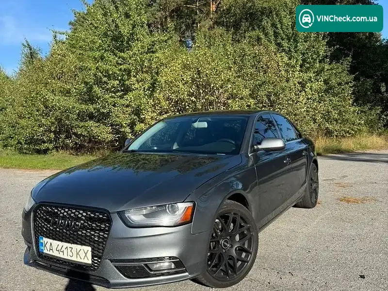 Audi A4 2012, фото з оголошення 1 з 20, VIN WAUBFAFLXDN004061