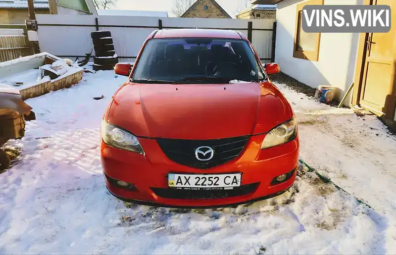 Mazda 3 2004, фото з оголошення 1 з 11, VIN JMZBK12Z551153828