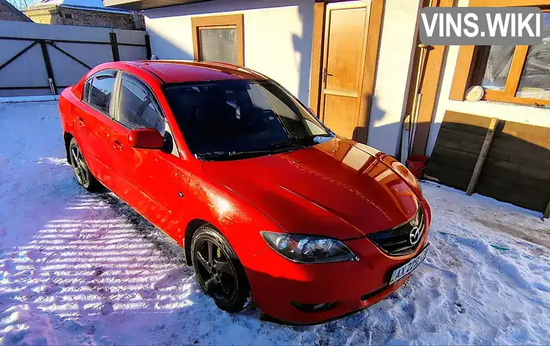 Mazda 3 2004, фото з оголошення 2 з 11, VIN JMZBK12Z551153828