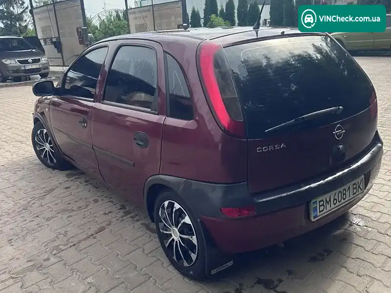 Opel Corsa 2002, фото з оголошення 2 з 6, VIN W0L0XCF6836025878