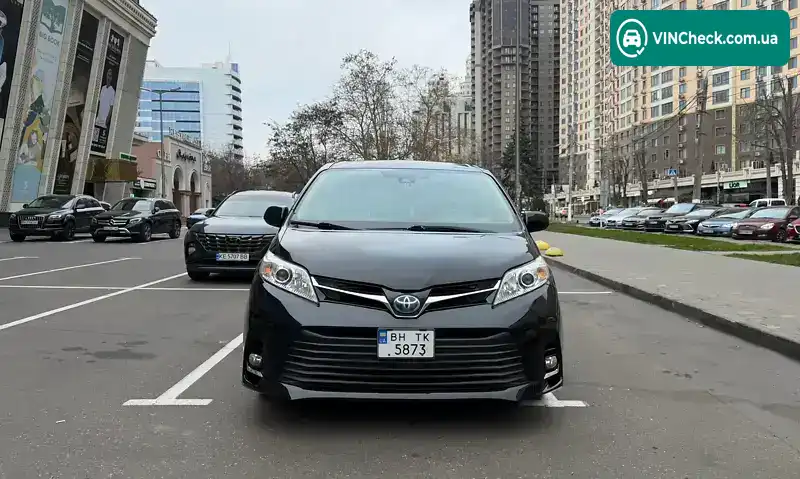 Toyota Sienna 2019, фото з оголошення 1 з 21, VIN 5TDZZ3DC5LS053104