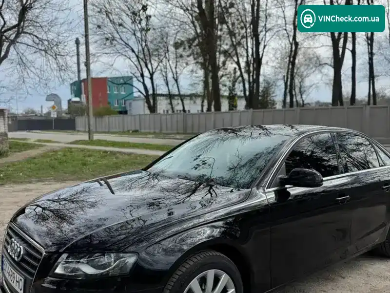 Audi A4 2010, фото з оголошення 1 з 21, VIN WAUFFAFL6AN071138