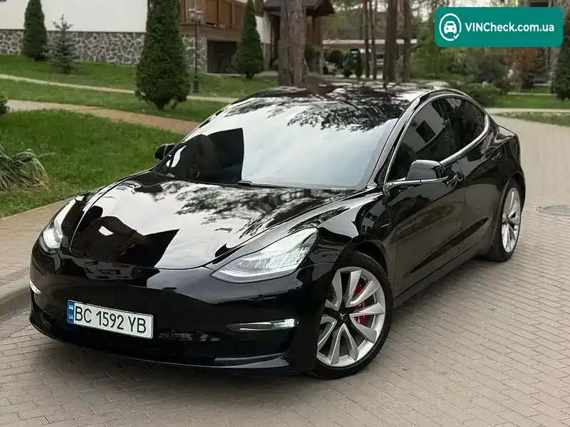 Tesla Model 3 2019, фото з оголошення 1 з 21, VIN 5YJ3E1EBXKF192451
