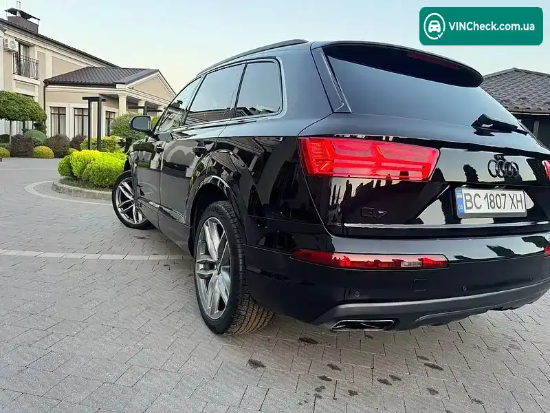 Audi Q7 2017, фото з оголошення 1 з 20, VIN WA1VAAF79HD045403