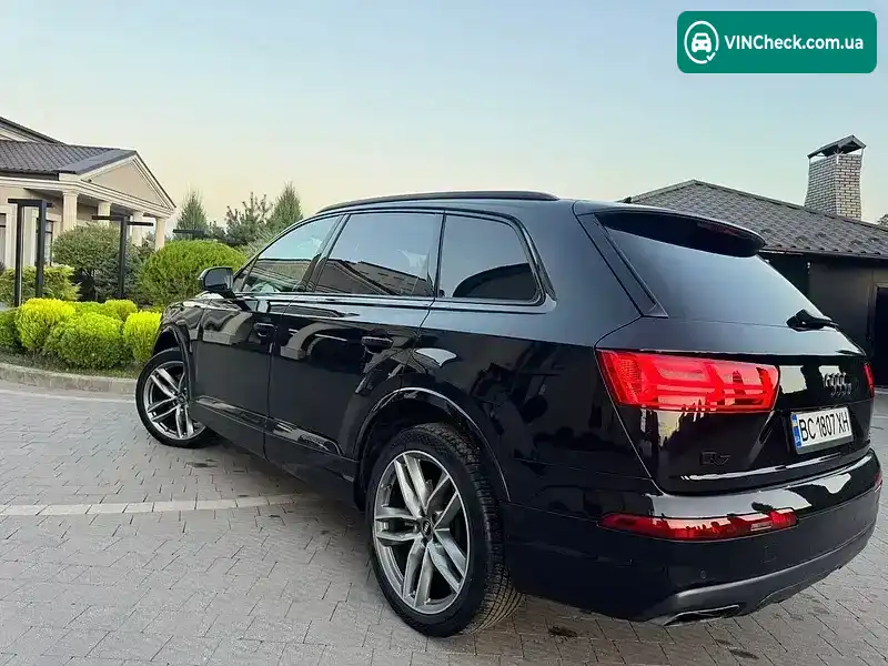 Audi Q7 2017, фото з оголошення 2 з 20, VIN WA1VAAF79HD045403