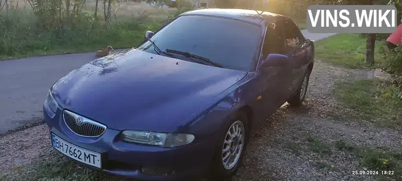 Mazda Xedos 6 1995, фото з оголошення 1 з 5, VIN JMZCA12B201206930