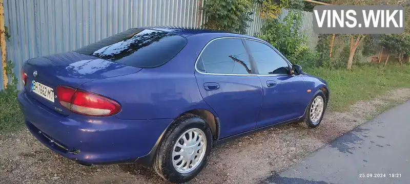 Mazda Xedos 6 1995, фото з оголошення 2 з 5, VIN JMZCA12B201206930