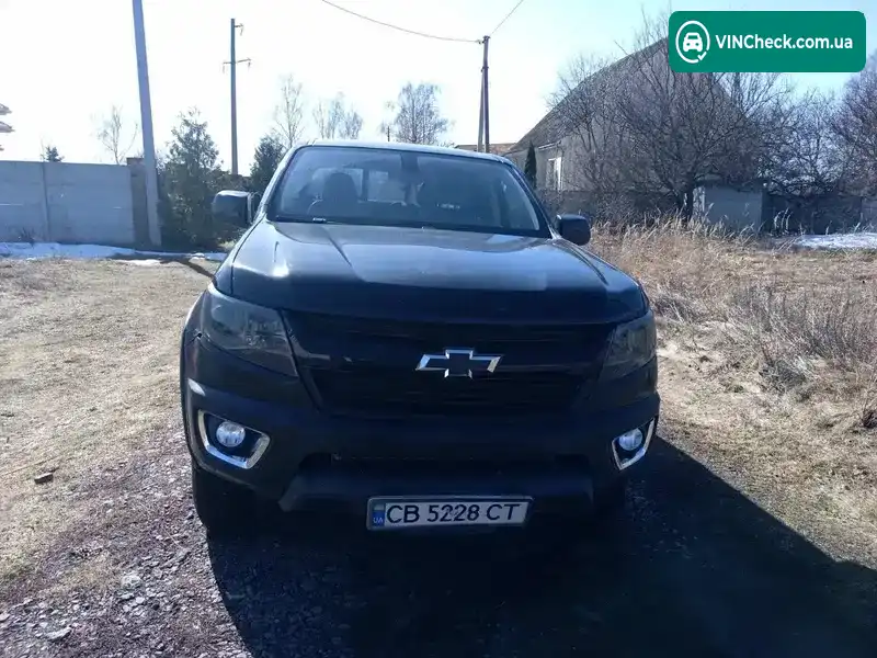 Chevrolet Colorado 2015, фото з оголошення 1 з 8, VIN 1GCGTCE34F1251195