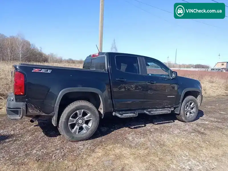 Chevrolet Colorado 2015, фото з оголошення 2 з 8, VIN 1GCGTCE34F1251195