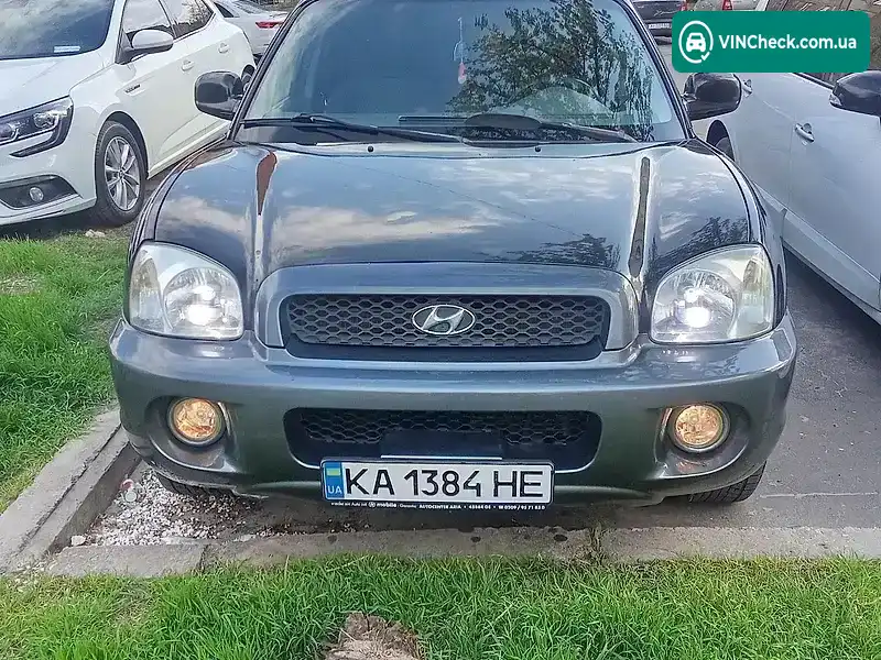 Hyundai Santa FE 2004, фото з оголошення 1 з 21, VIN KMHSC81VP4U800012