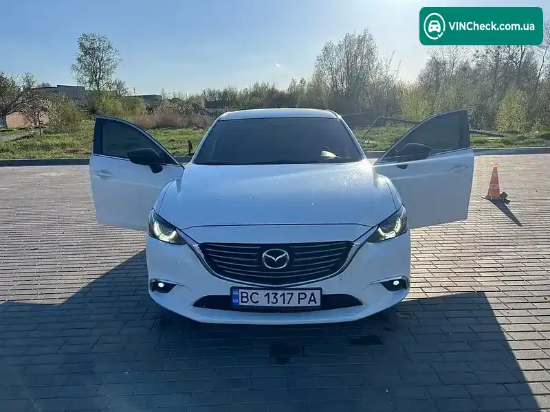 Mazda 6 2015, фото з оголошення 1 з 21, VIN JM1GJ1V56G1452996