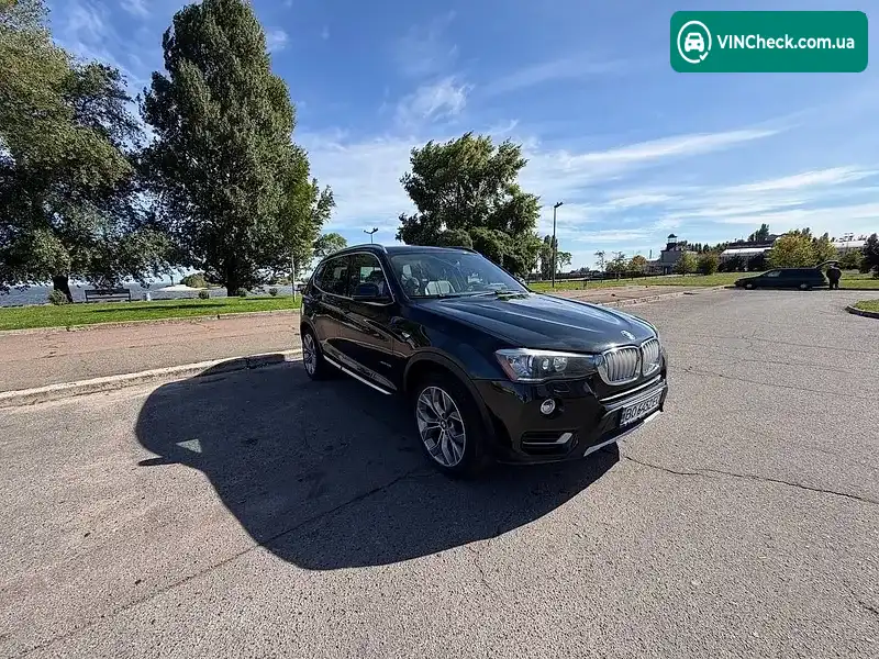 BMW X3 2015, фото з оголошення 1 з 20, VIN 5UXWX9C55G0D67943