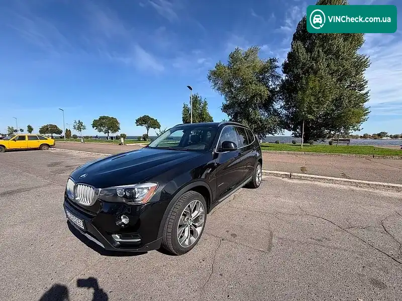 BMW X3 2015, фото з оголошення 2 з 20, VIN 5UXWX9C55G0D67943