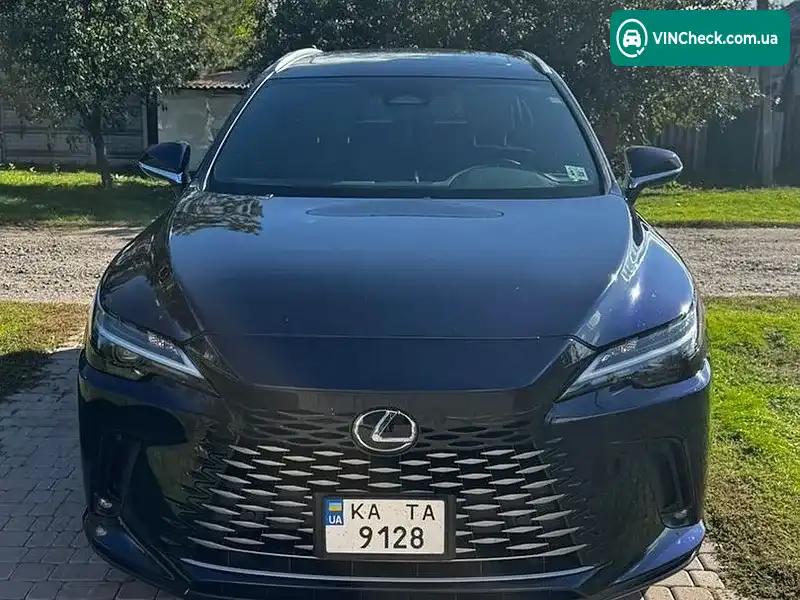 Lexus RX 2024, фото з оголошення 1 з 11, VIN 2T2BAMCA5RC073431