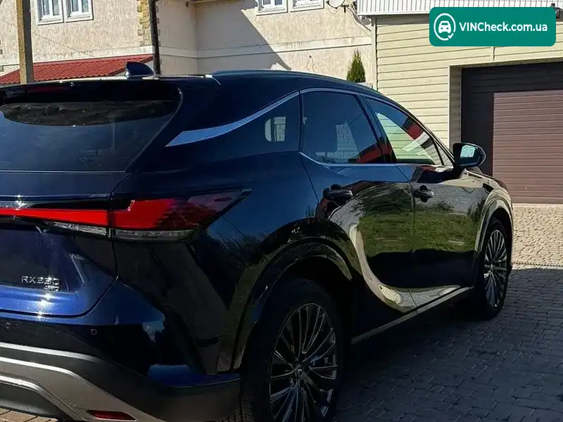 Lexus RX 2024, фото з оголошення 2 з 11, VIN 2T2BAMCA5RC073431